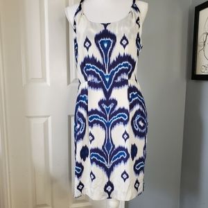 Banana Republic Medium Petite Summer Silk Dress